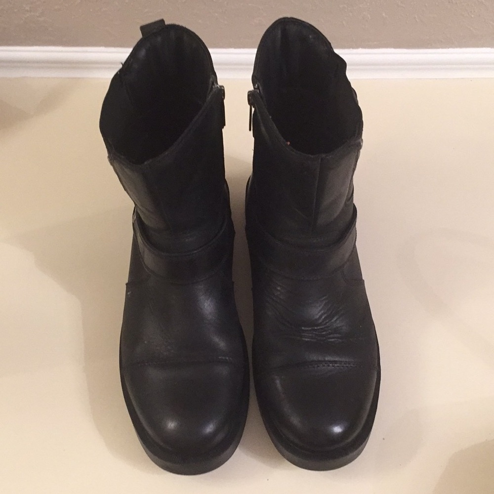Harley Davidson riding boots